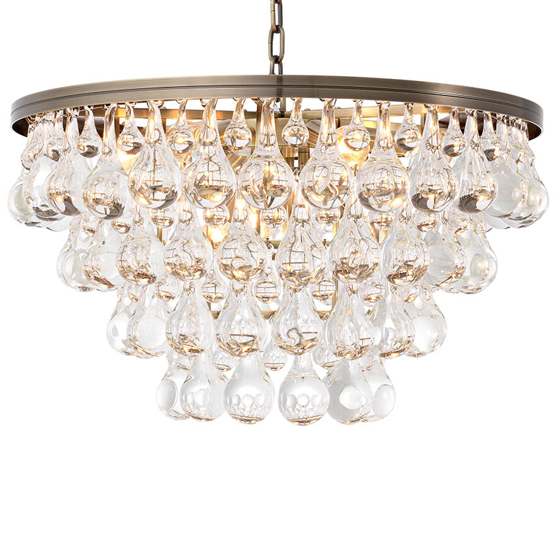 Люстра Eichholtz Chandelier Bolzano Brass