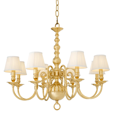 Люстра Eichholtz Chandelier Bourbon Brass