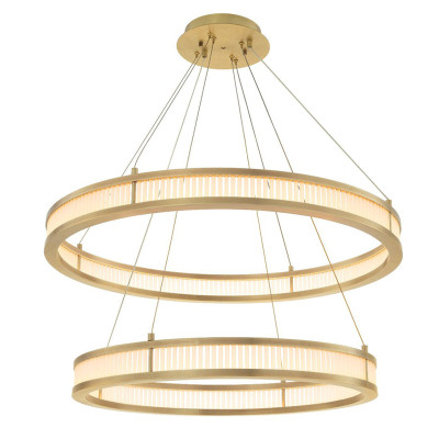 Люстра Eichholtz Chandelier Damien Double Brass