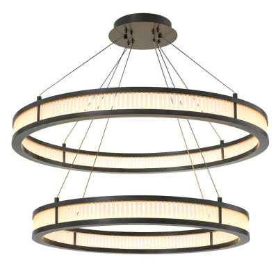 Люстра Eichholtz Chandelier Damien Double Bronze