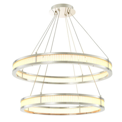 Люстра Eichholtz Chandelier Damien Double Nickel