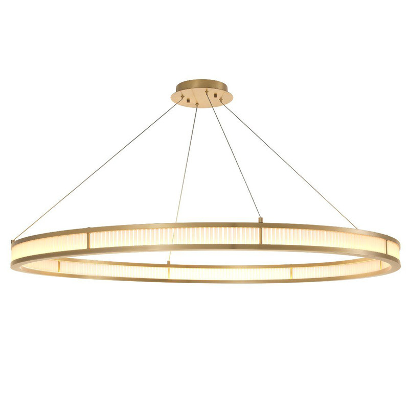 Люстра Eichholtz Chandelier Damien XL Brass