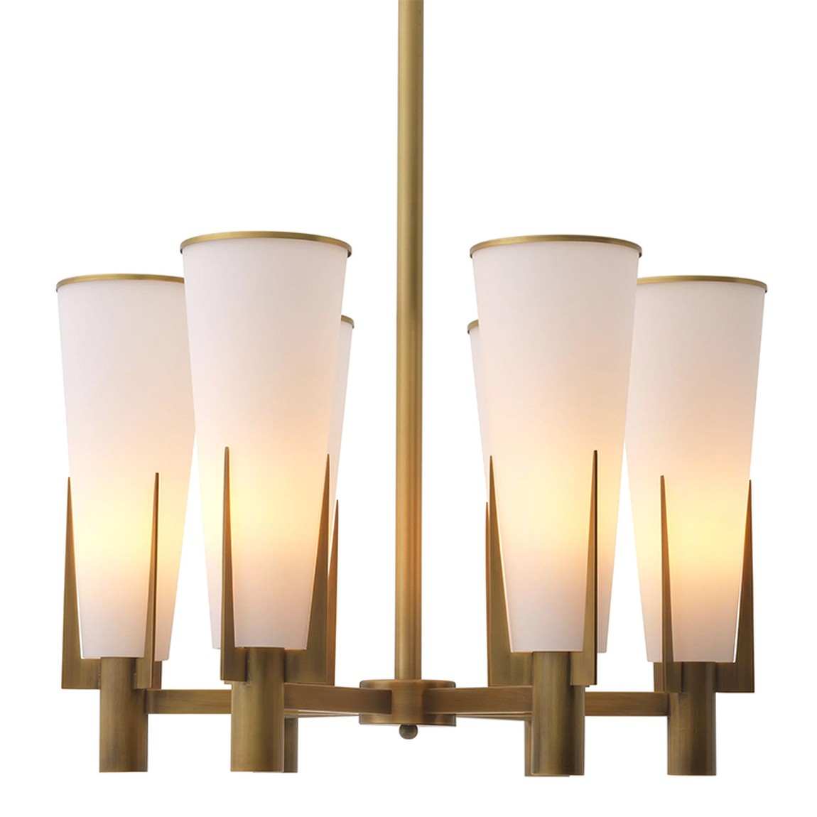 Люстра Eichholtz Chandelier Dino Brass