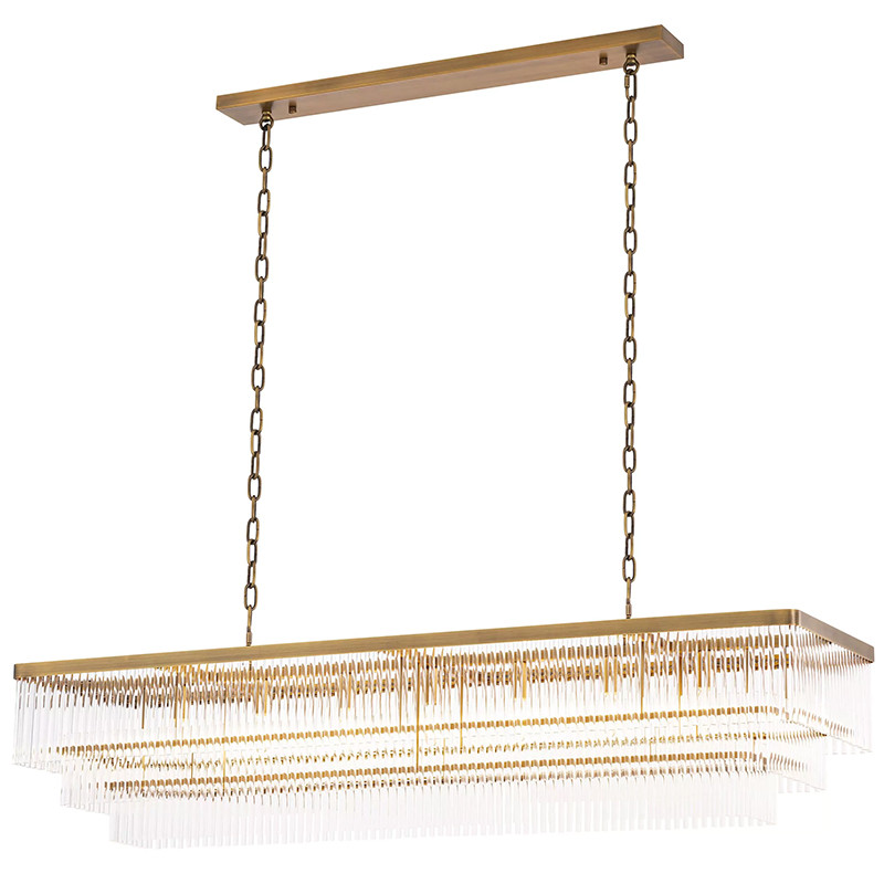 Люстра Eichholtz Chandelier East Rectangular