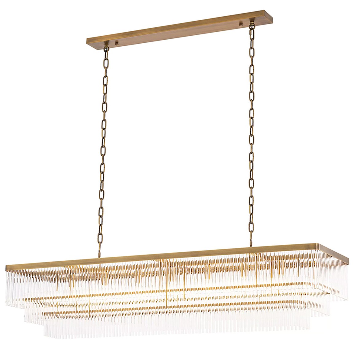 Люстра Eichholtz Chandelier East Rectangular