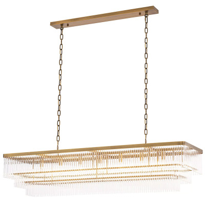 Люстра Eichholtz Chandelier East Rectangular