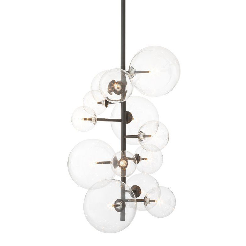 Люстра Eichholtz Chandelier Ezra Bronze