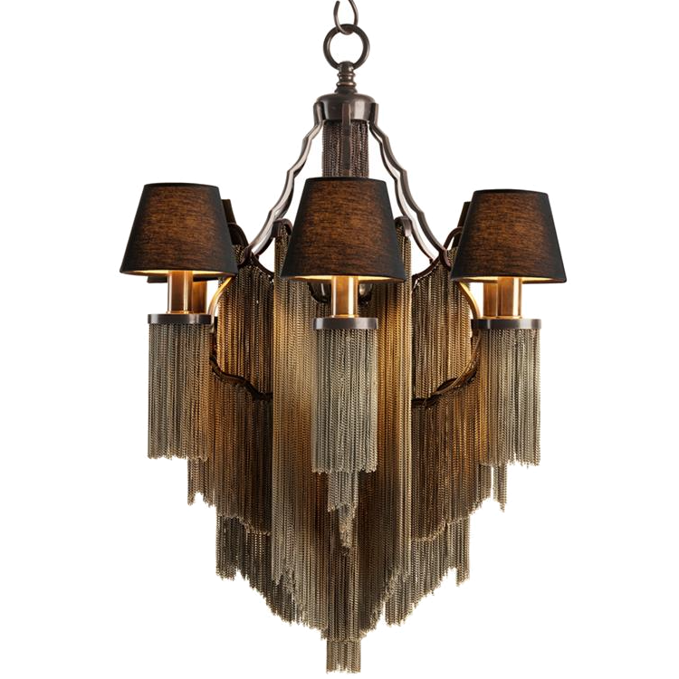 Люстра Eichholtz Chandelier Fringe S