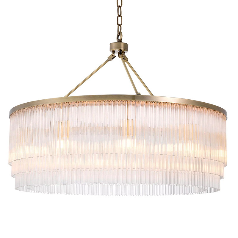 Люстра Eichholtz Chandelier Hector L Brass