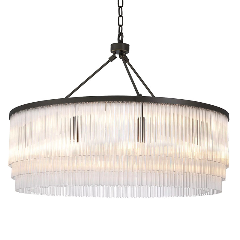 Люстра Eichholtz Chandelier Hector L Bronze