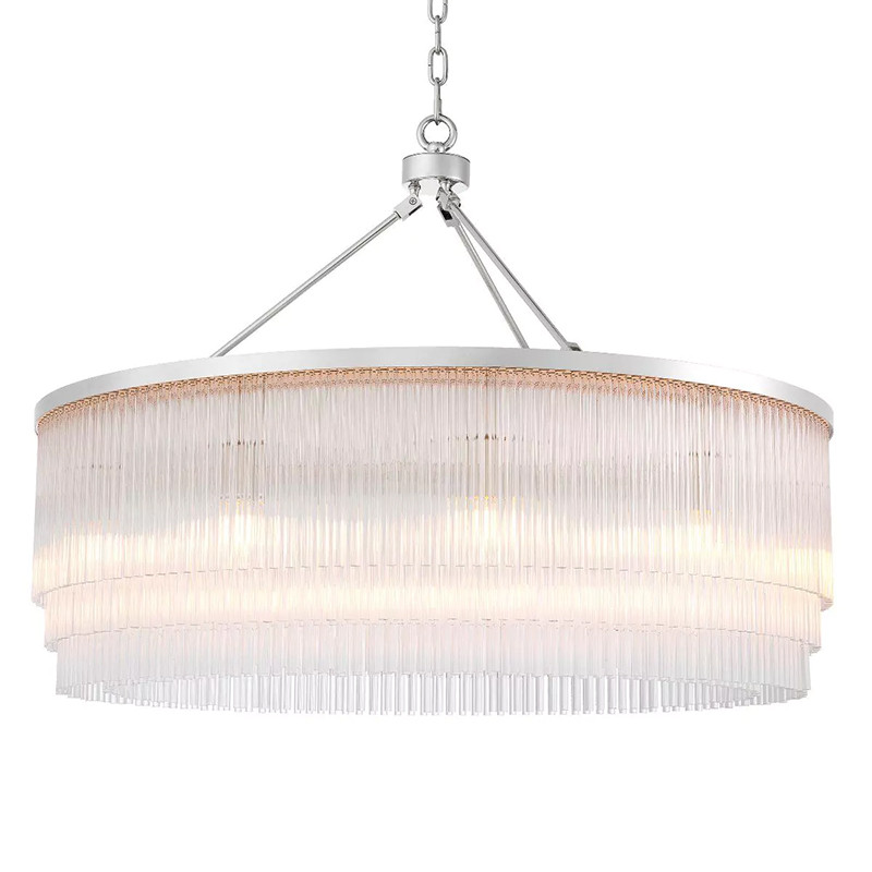 Люстра Eichholtz Chandelier Hector L Nickel