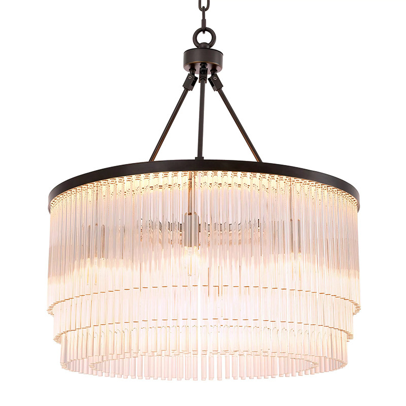 Люстра Eichholtz Chandelier Hector S Bronze