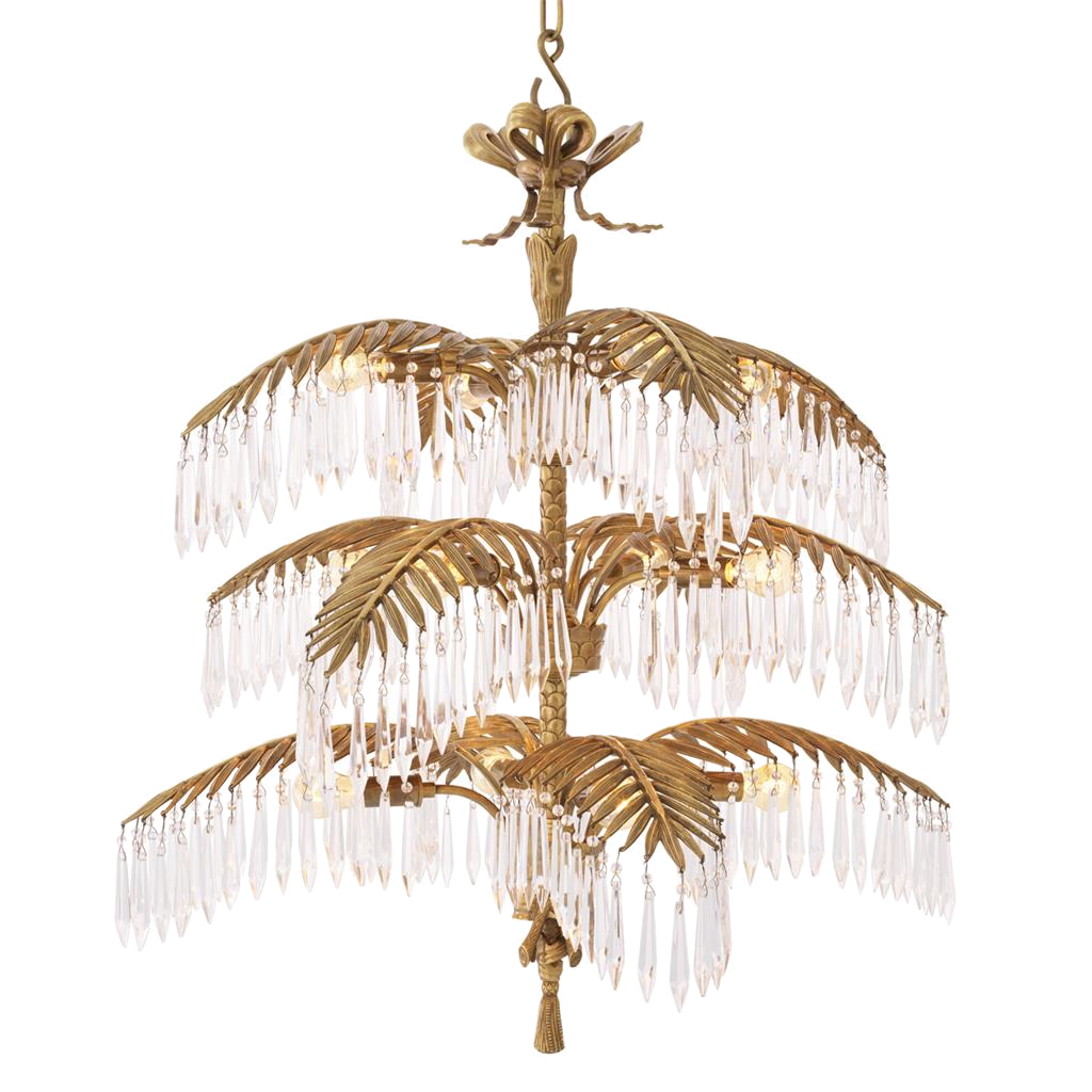 Люстра Eichholtz Chandelier Hildebrandt L
