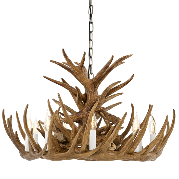 Люстра Eichholtz Chandelier Horn Highlands