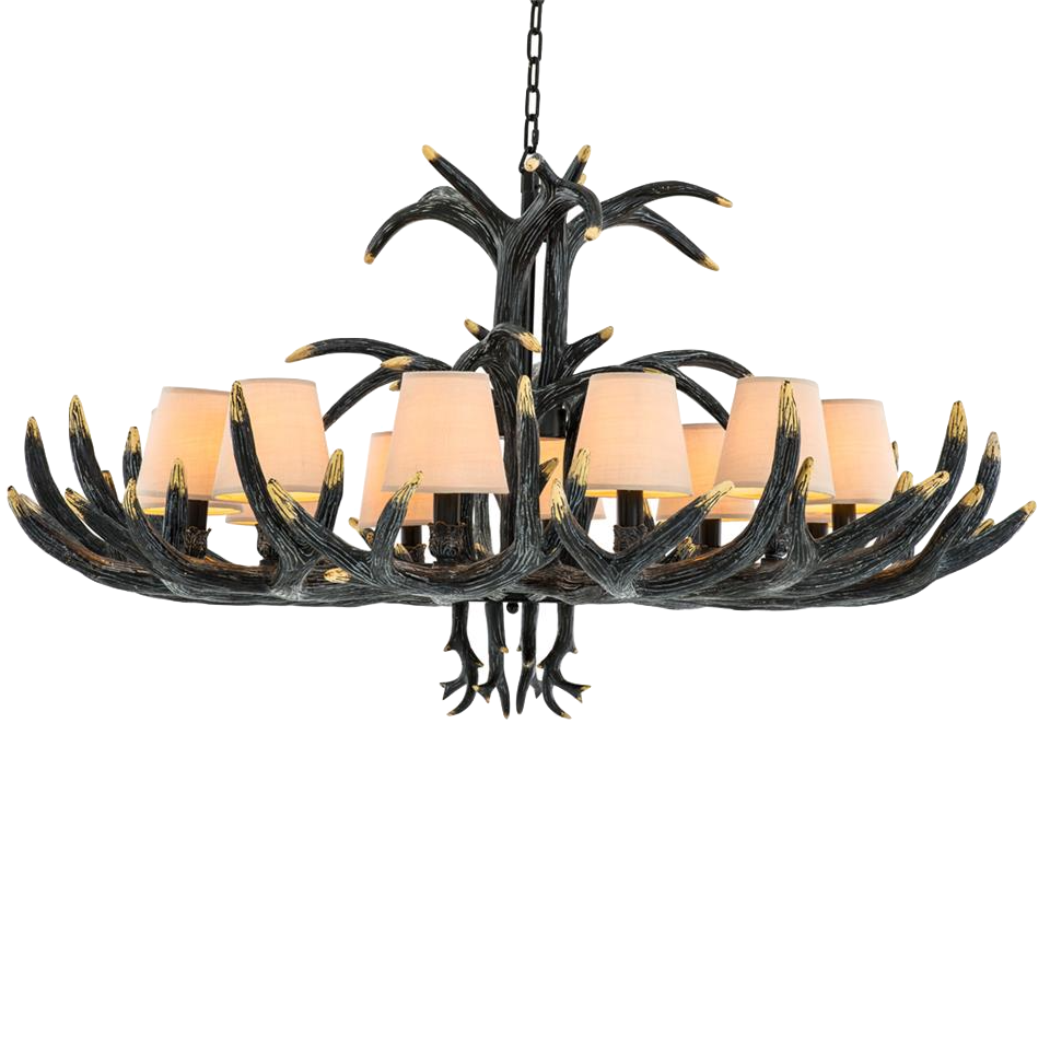 Люстра Eichholtz Chandelier Horn XL