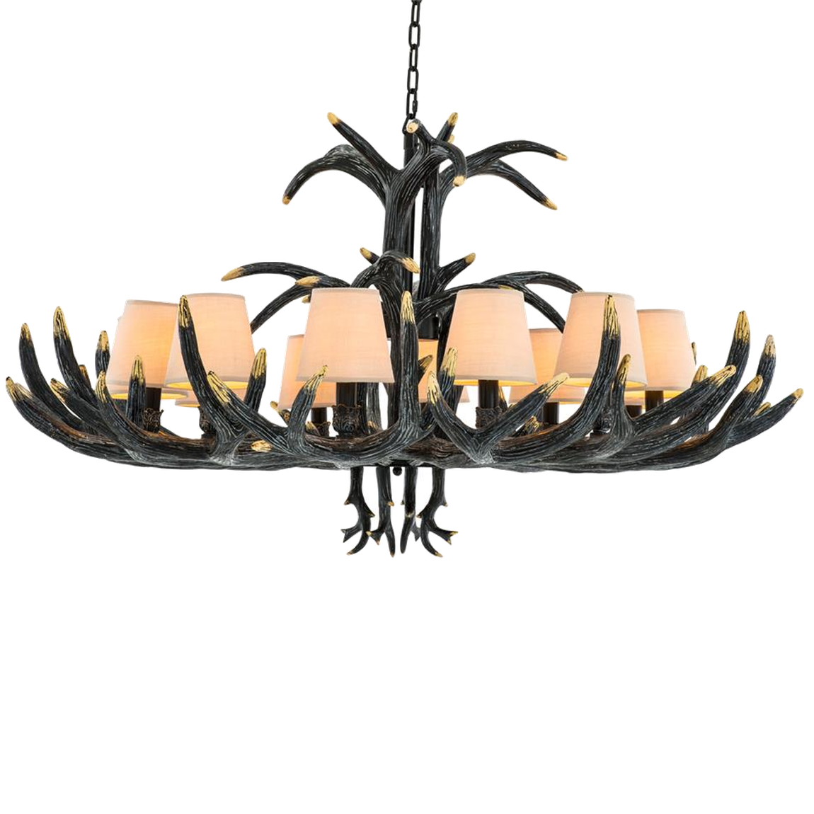 Люстра Eichholtz Chandelier Horn XL