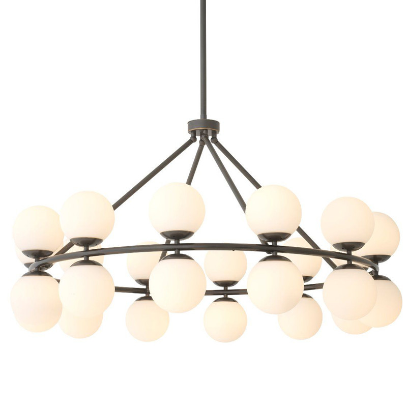 Люстра Eichholtz Chandelier Hutchinson Bronze