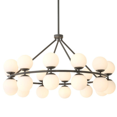 Люстра Eichholtz Chandelier Hutchinson Bronze