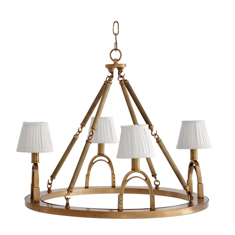 Люстра Eichholtz Chandelier Jigger Brass