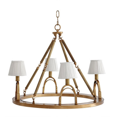 Люстра Eichholtz Chandelier Jigger Brass