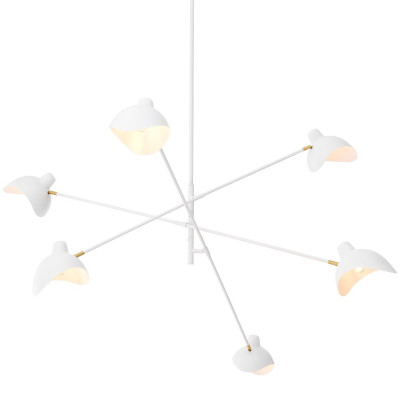 Люстра Eichholtz Chandelier Meryll White