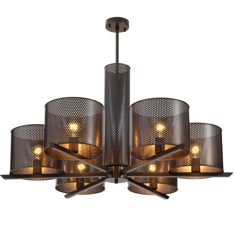 Люстра Eichholtz Chandelier Morrison Bronze