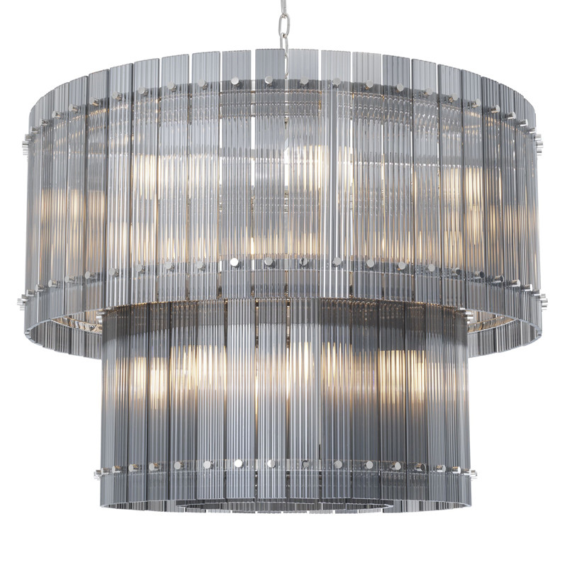 Люстра Eichholtz Chandelier Ruby L smoke