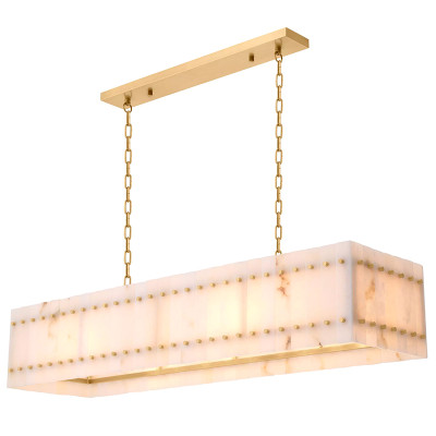 Люстра Eichholtz Chandelier Ruby Rectangular Alabaster