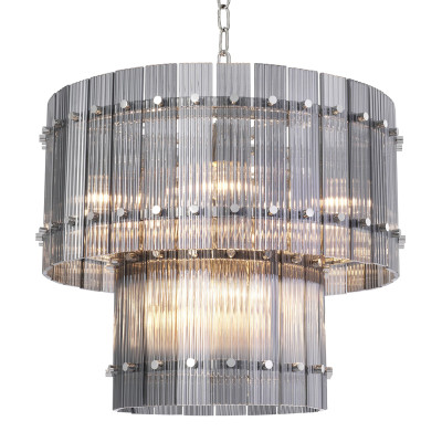 Люстра Eichholtz Chandelier Ruby S smoke