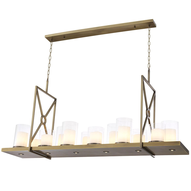 Люстра Eichholtz Chandelier Summit Brass