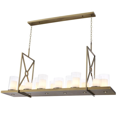 Люстра Eichholtz Chandelier Summit Brass