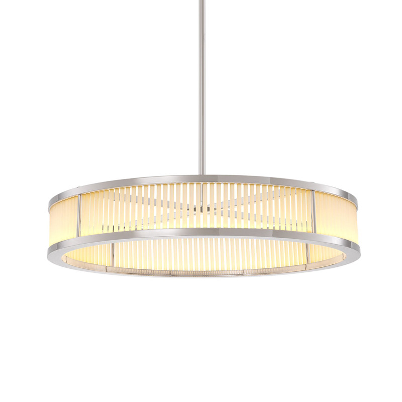 Люстра Eichholtz Chandelier Thibaud S Nickel