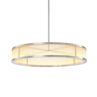Люстра Eichholtz Chandelier Thibaud S Nickel