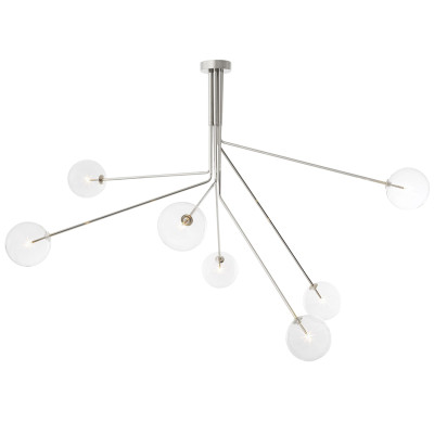 Люстра Eichholtz Chandelier Topaz Nickel