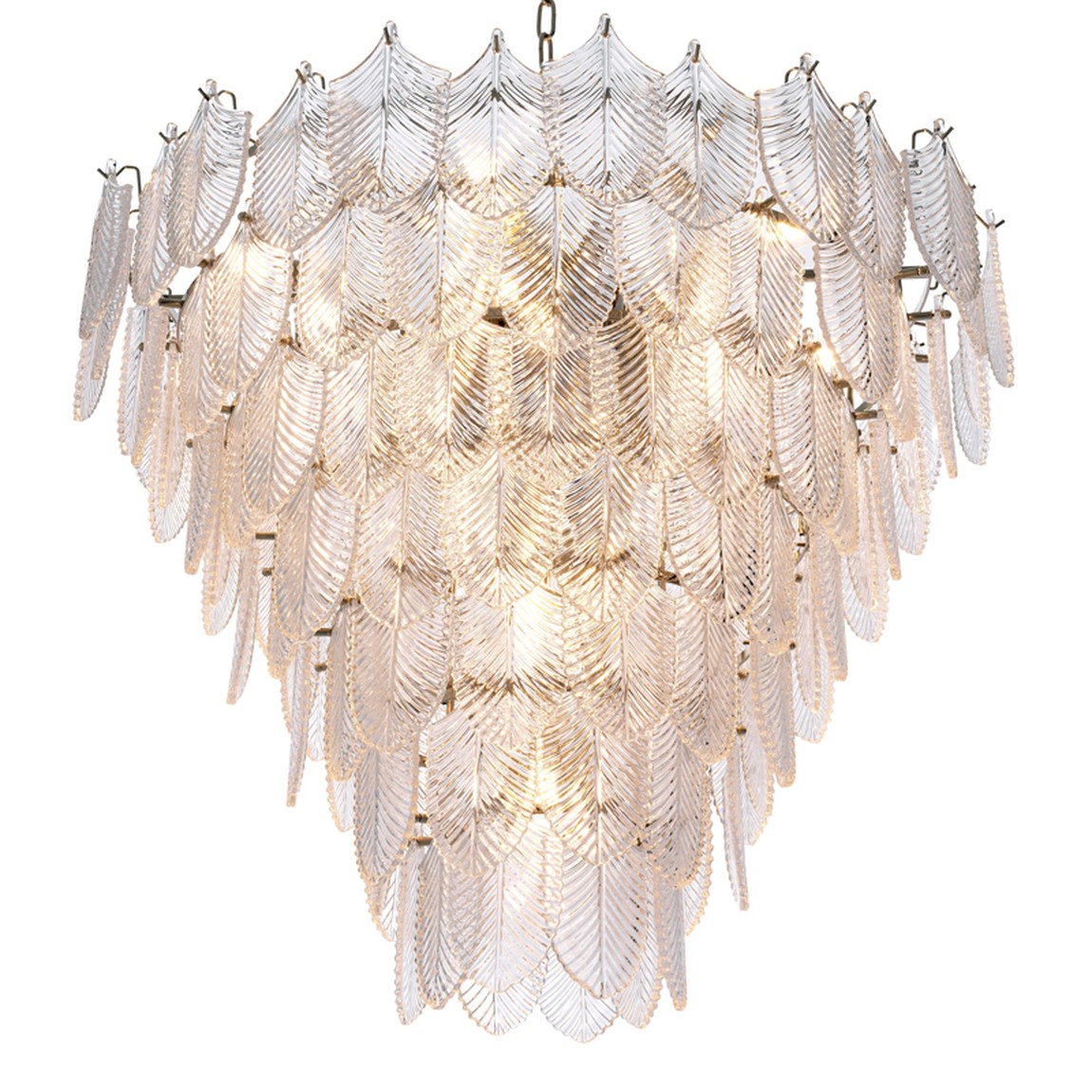 Люстра Eichholtz Chandelier Verbier L clear