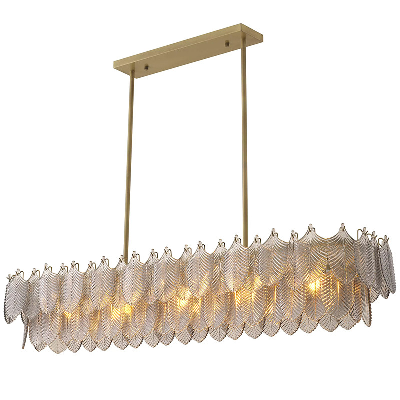 Люстра Eichholtz Chandelier Verbier Rectangular