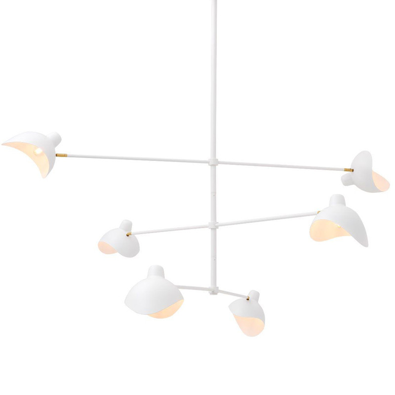Люстра Eichholtz Chandelier Vince White