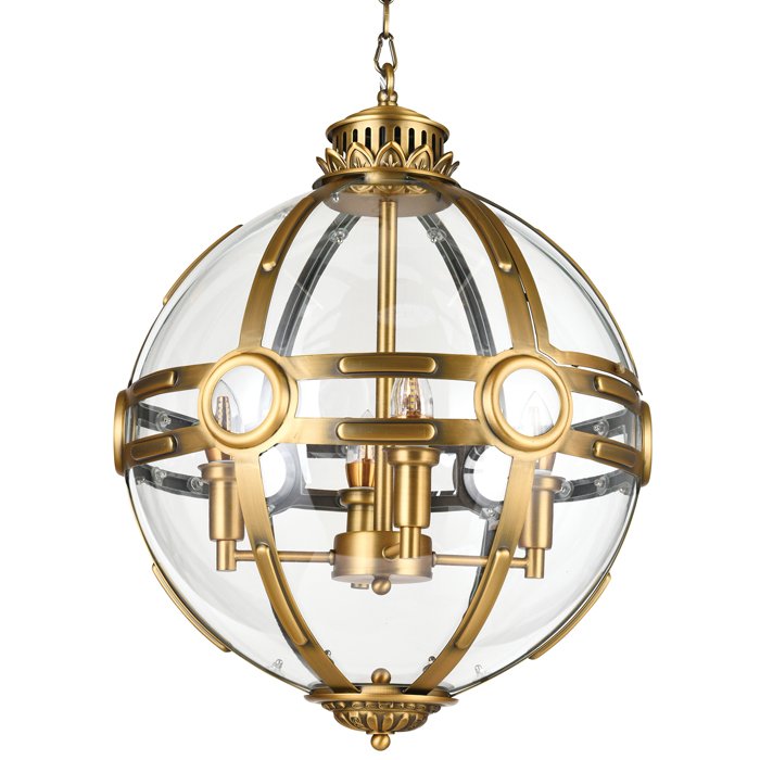 Люстра Eichholtz Lantern Hagerty Brass