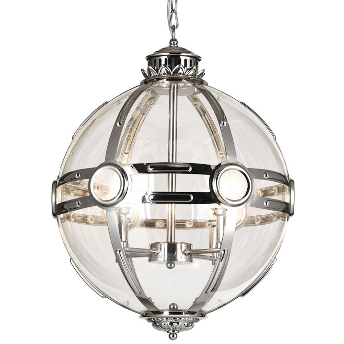 Люстра Eichholtz Lantern Hagerty Silver