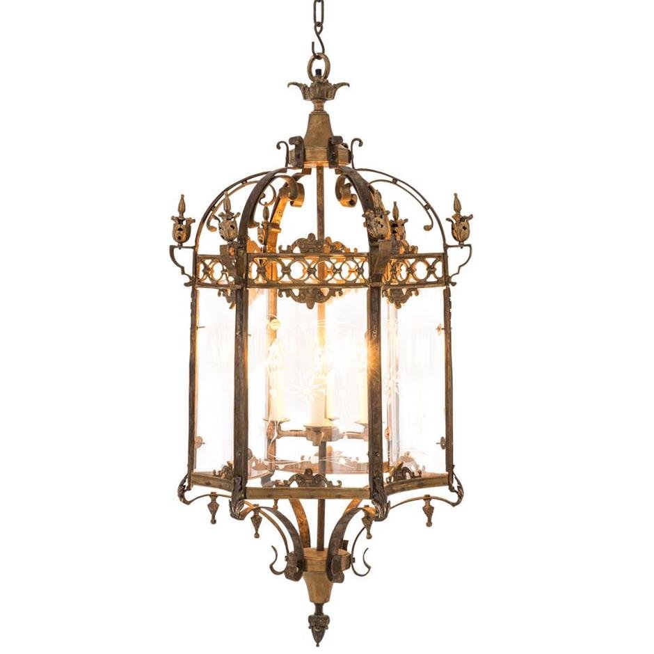 Люстра Eichholtz Lantern Place Des Vosges