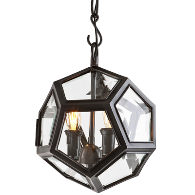 Люстра Eichholtz Lantern Yorkshire Bronze S