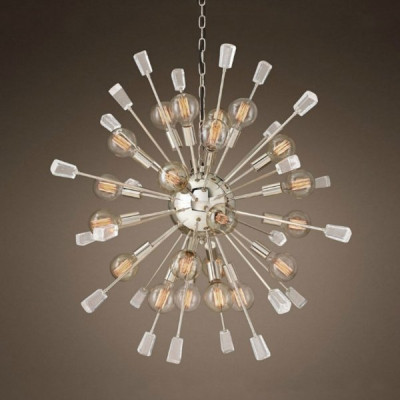 Люстра Eichholtz Tivoli Chandelier Nickel