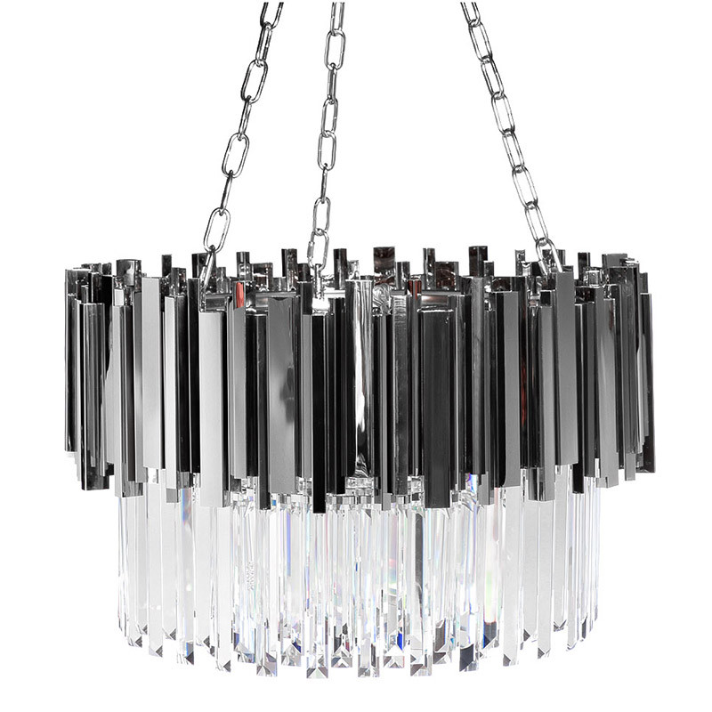 Люстра Empire Suspension Single Circle 60 chrome