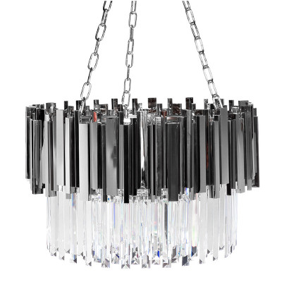 Люстра Empire Suspension Single Circle 60 chrome