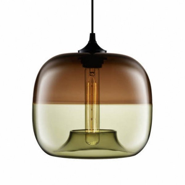 Люстра Encalmo-Stamen Pendant Chocolate-Smoke