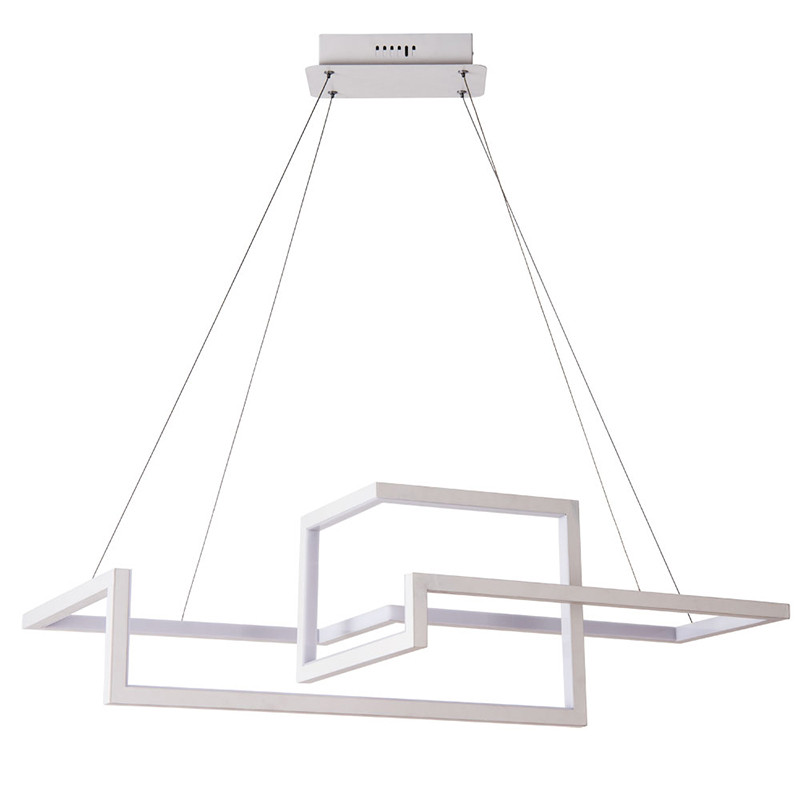 Люстра Esther Geometric White Chandelier II