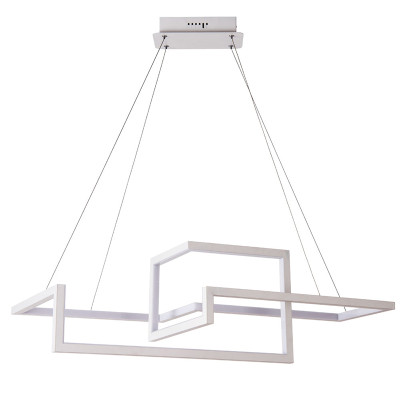 Люстра Esther Geometric White Chandelier II