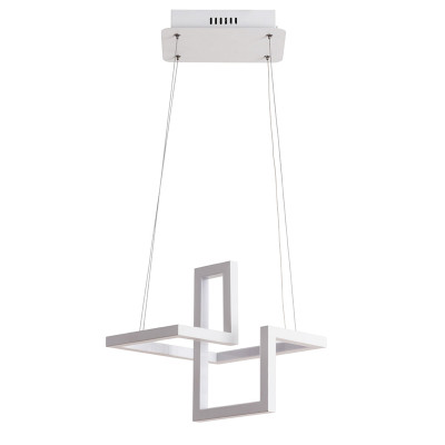 Люстра Esther Geometric White Chandelier III