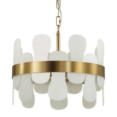 Люстра Eve Chandelier фигурное стекло диаметр 40 см