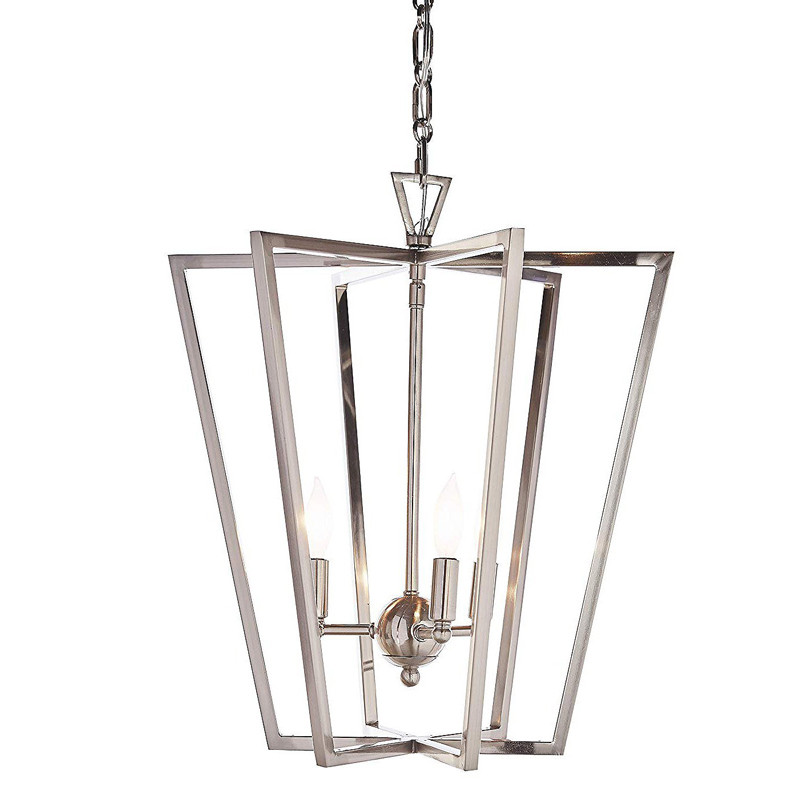 Люстра Fabiole Chrome Cage Chandelier